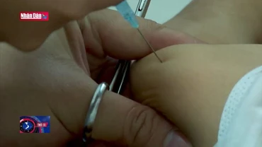 Tiếp tục bố trí ngân sách mua vắc-xin tiêm chủng mở rộng trong năm 2023