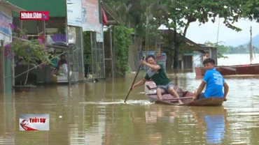 Mưa lũ tại Nghệ An khiến 8 người thiệt mạng