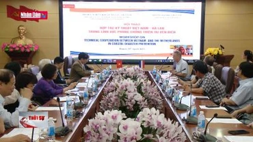 Việt Nam - Hà Lan đẩy mạnh hợp tác lĩnh vực thủy lợi