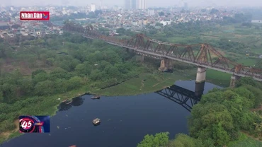 Câu chuyện văn hóa: Quy hoạch sông Hồng - Tạo giá trị văn hóa mới cho Thủ đô
