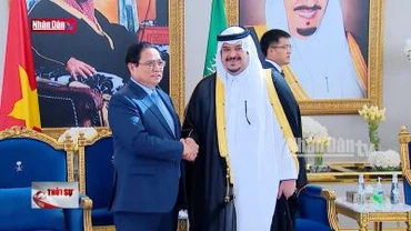 Thủ tướng Phạm Minh Chính bắt đầu thăm Saudi Arabia