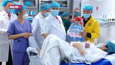 Chào đón công dân nhí đầu tiên của năm 2023