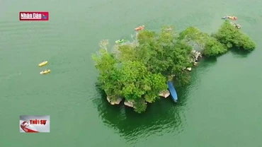 Sắc thu Ba Bể, vẻ đẹp chốn thần tiên