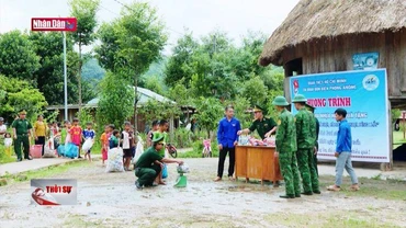 Bảo vệ môi trường trên biên giới Quảng Nam