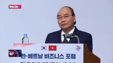 Diễn đàn doanh nghiệp Việt Nam - Hàn Quốc