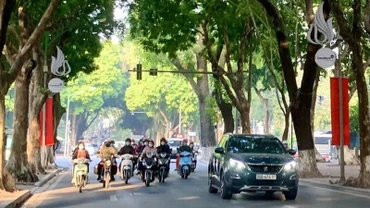 Khu vực Hà Nội có mưa vài nơi, trưa chiều trời nắng. Sáng và đêm trời rét. (Ảnh minh họa)