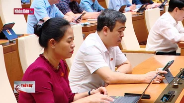 Quốc hội chất vấn Bộ trưởng Bộ Khoa học và Công nghệ