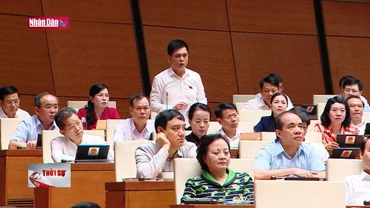 Tiếp tục phiên chất vấn Bộ trưởng, Chủ nhiệm Ủy ban dân tộc
