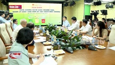 Kiểm soát nguồn thải, quản lý chất thải rắn để cải thiện môi trường