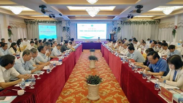 Quang cảnh Hội nghị phòng, chống dịch bệnh động vật năm 2023.