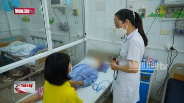 Trẻ em mắc bệnh lao gia tăng