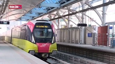 Hà Nội: Năm 2030 sẽ có gần 100 km đường sắt đô thị