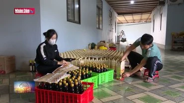 Đa dạng sản phẩm OCOP phục vụ thị trường Tết