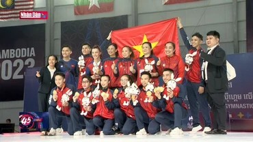 SEA Games 32: Những nghị lực dệt nên vàng