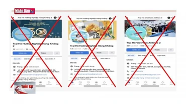 Cảnh giác thủ đoạn lừa đảo tham gia trại hè Vietnam Airlines