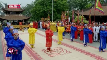 Lễ giỗ Đức Quốc Tổ Lạc Long Quân và dâng hương Tổ Mẫu Âu Cơ