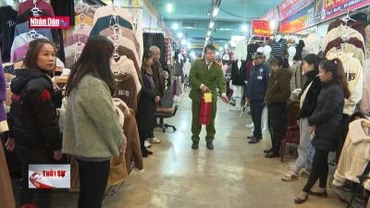 Thái Nguyên tăng cường phòng cháy dịp Tết Nguyên đán năm 2024