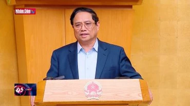 Thủ tướng: Đổi mới tư duy đột phá chiến lược về thể chế