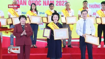 Tôn vinh người hiến máu tiêu biểu toàn quốc năm 2023