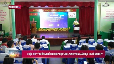 Cuộc thi ''Ý tưởng khởi nghiệp học sinh, sinh viên giáo dục nghề nghiệp''