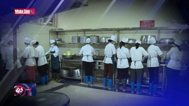 An toàn cho bữa ăn bán trú