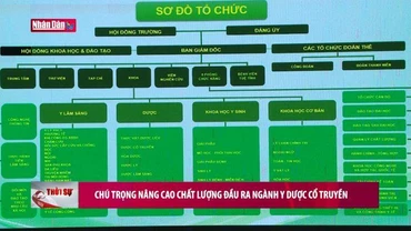 Chú trọng nâng cao chất lượng đầu ra ngành Y dược Cổ truyền