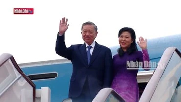 Tổng Bí thư, Chủ tịch nước Tô Lâm và phu nhân thăm cấp nhà nước đến Trung Quốc
