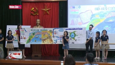 Năm học mới Hà Nội triển khai đại trà giáo dục STEM ở cấp tiểu học