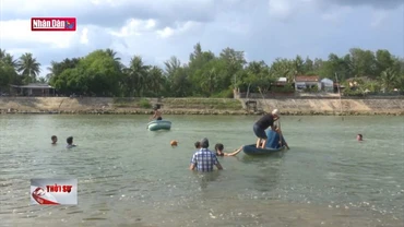 Phú Yên liên tiếp xảy ra đuối nước khi tìm bắt thủy sản trên sông