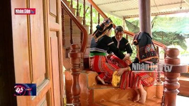 Câu chuyện văn hóa: Vai trò người có uy tín trong xây dựng đời sống văn hóa vùng cao