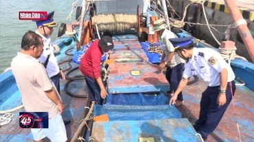 Bắt giữ tàu chở 90.000 lít dầu DO không rõ nguồn gốc