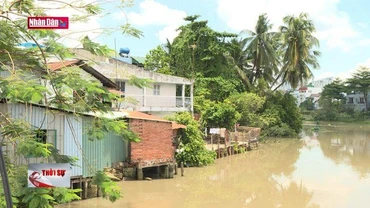 Thành phố Hồ Chí Minh còn 32 vị trí nguy cơ sạt lở nghiêm trọng