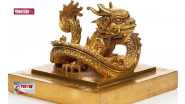 Ấn vàng triều Nguyễn: Nhà đấu giá đồng ý cho Việt Nam thương lượng trực tiếp