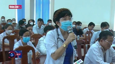 Vĩnh Long đối thoại, tháo gỡ khó khăn ngành y tế
