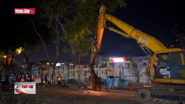 Đồng loạt triển khai di dời hạ tầng tuyến Metro số 2