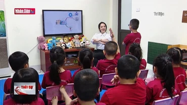Thí điểm phổ cập giáo dục mầm non cho trẻ mẫu giáo