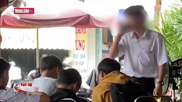 Báo động thực trạng học sinh sử dụng thuốc lá điện tử ở Quảng Nam