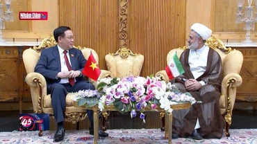 Việt Nam - Iran cùng chung tay mở ra giai đoạn phát triển mới