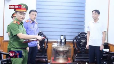 Nghệ An: Khởi tố, bắt tạm giam Chủ tịch Ủy ban nhân dân thị xã Cửa Lò