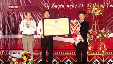 Hà Giang: Hát Páo Dung được công nhận là di sản văn hóa phi vật thể quốc gia