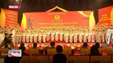 Tuyên dương 75 gương điển hình tiên tiến thực hiện Sáu điều Bác Hồ dạy