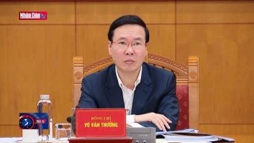 Chủ tịch nước chủ trì phiên họp thứ hai tổng kết 20 năm thực hiện Nghị quyết số 23