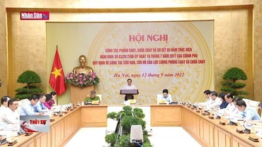 Thủ tướng chủ trì sơ kết thực hiện công tác cứu nạn, cứu hộ của lực lượng PCCC
