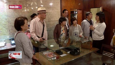 Triển lãm lưu động 50 năm Chiến thắng Điện Biên Phủ trên không