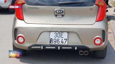 Xử lý mạnh các trường hợp che biển số, dùng biển giả