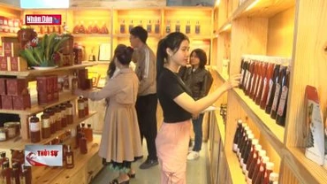Doanh nghiệp liên kết mở điểm giới thiệu sản phẩm OCOP