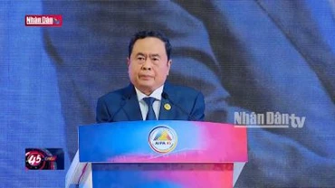 Chủ tịch Quốc hội phát biểu tại phiên họp toàn thể thứ nhất Đại hội đồng AIPA-45