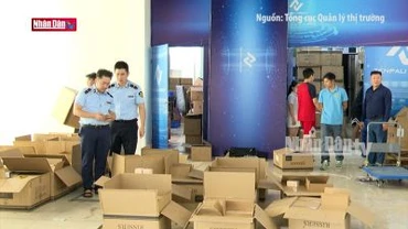 Những thách thức mới trong cuộc chiến chống hàng giả, hàng lậu