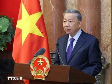 Chủ tịch nước Tô Lâm. (Ảnh: TTXVN)