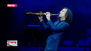 Lắng đọng và thăng hoa đêm diễn Kenny G Live In Vietnam